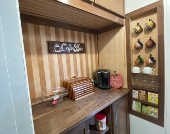 Custom Coffee Nook